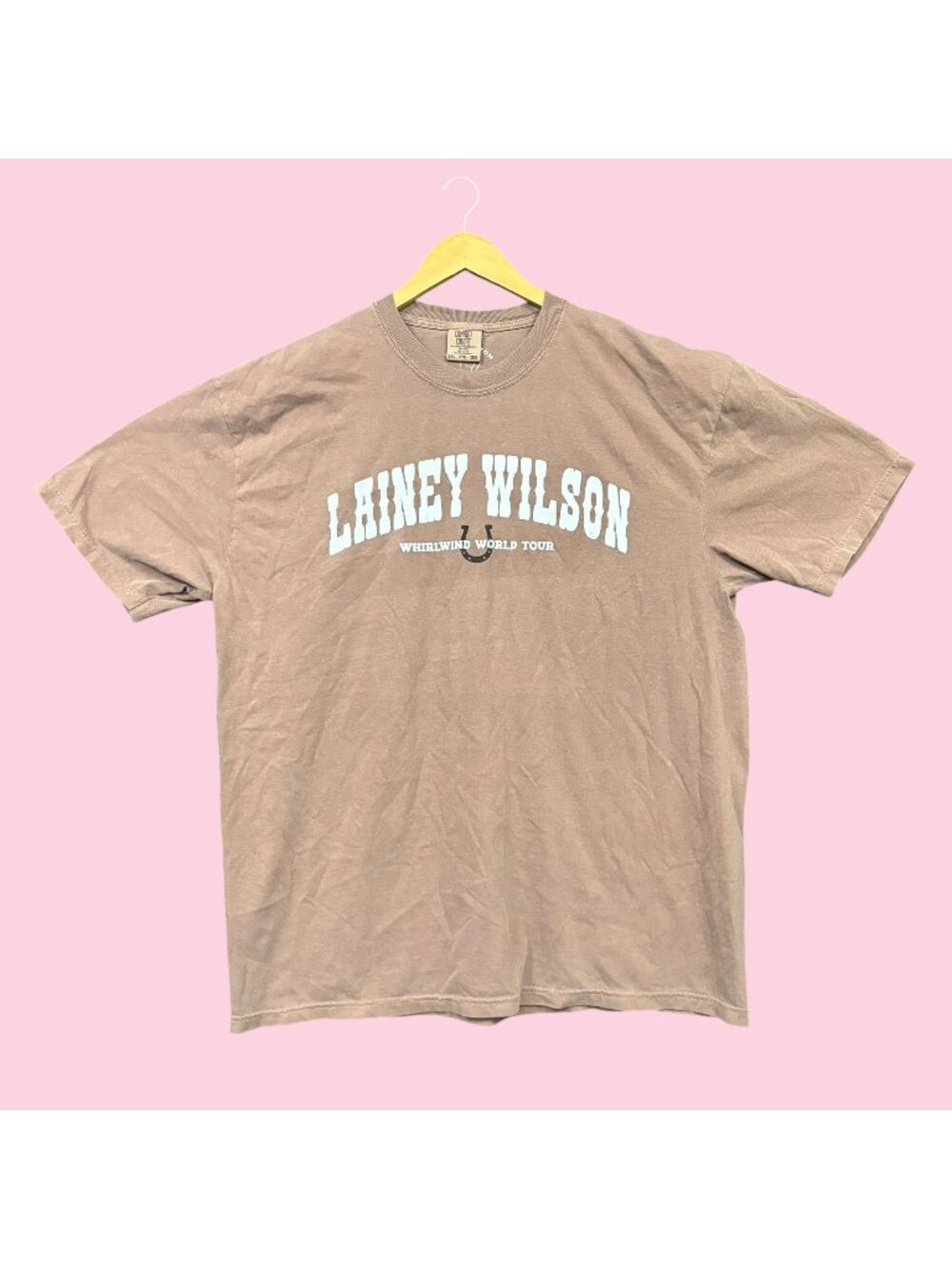 Lainey Wilson Whirlwind World Tour Country Tee 2XL